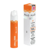 Allo Ultra 2500 Pêche 10MG Jetable